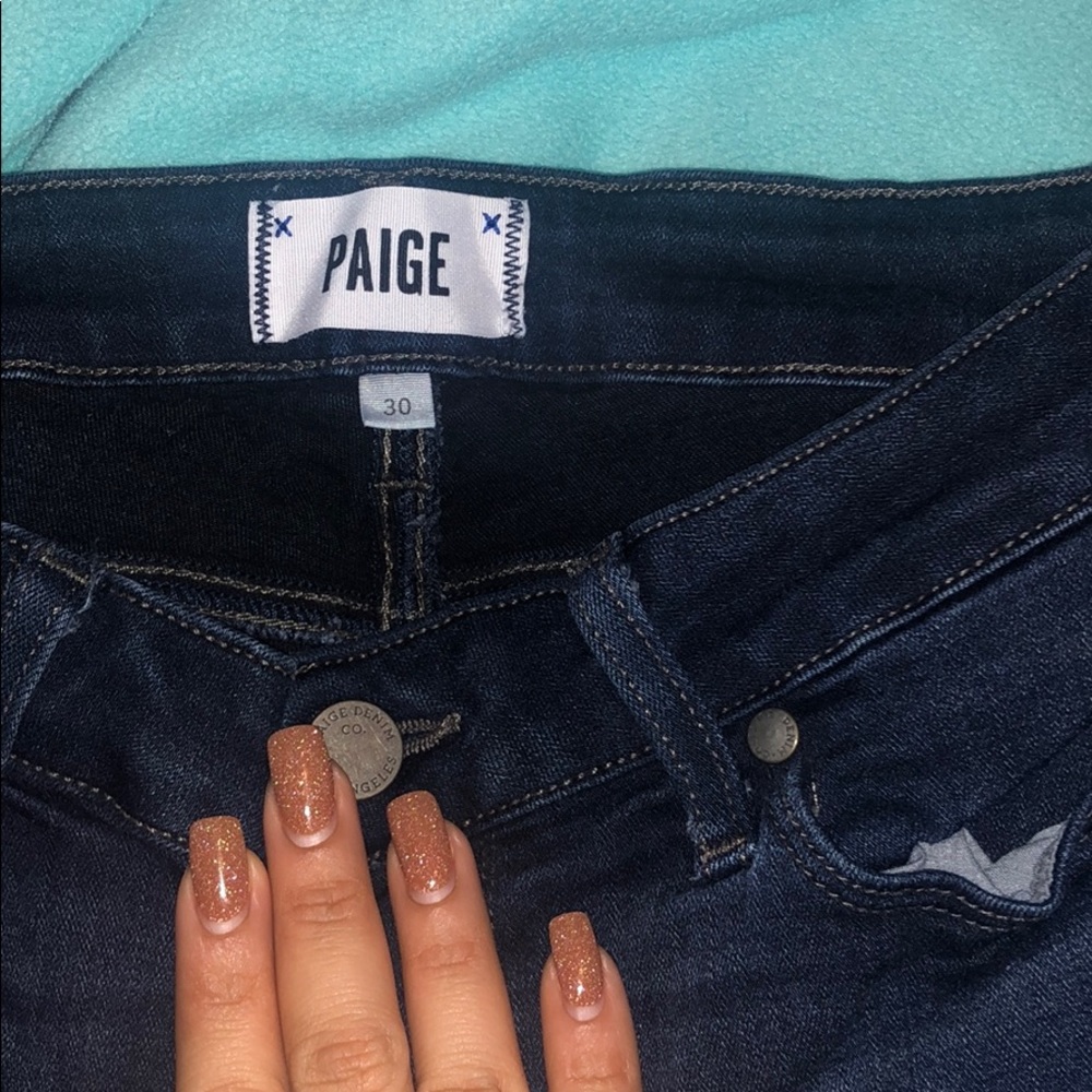 Paige Verdugo Ankle Skinnies